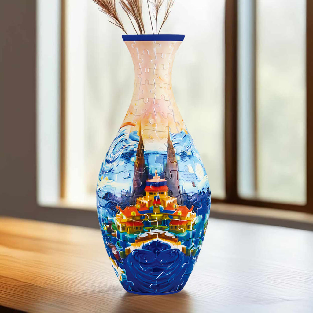 Rubbyoo 3D Jigsaw Puzzle Vase | Castle - image 6