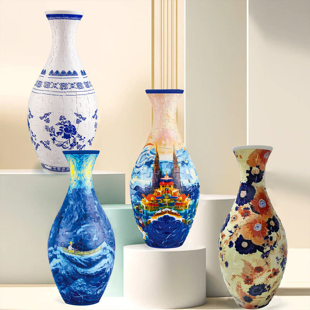 Rubbyoo 3D Jigsaw Puzzle Vase | Castle - image 8