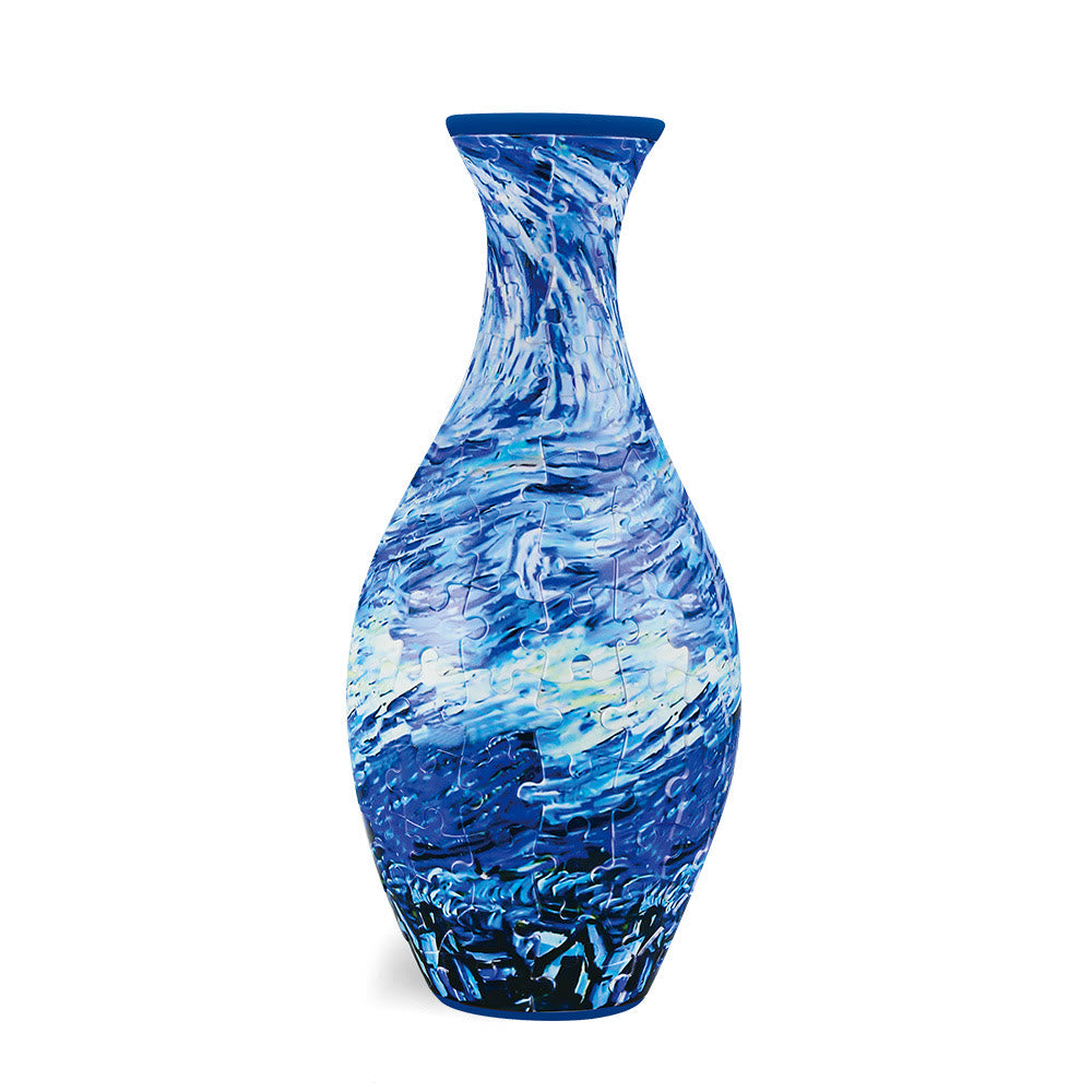 Rubbyoo 3D Jigsaw Puzzle Vase | Waves - Waves - image 0