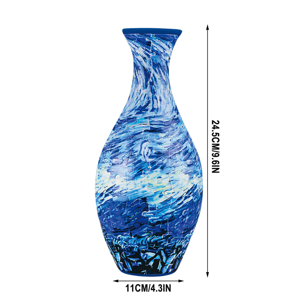 Rubbyoo 3D Jigsaw Puzzle Vase | Waves - image 5