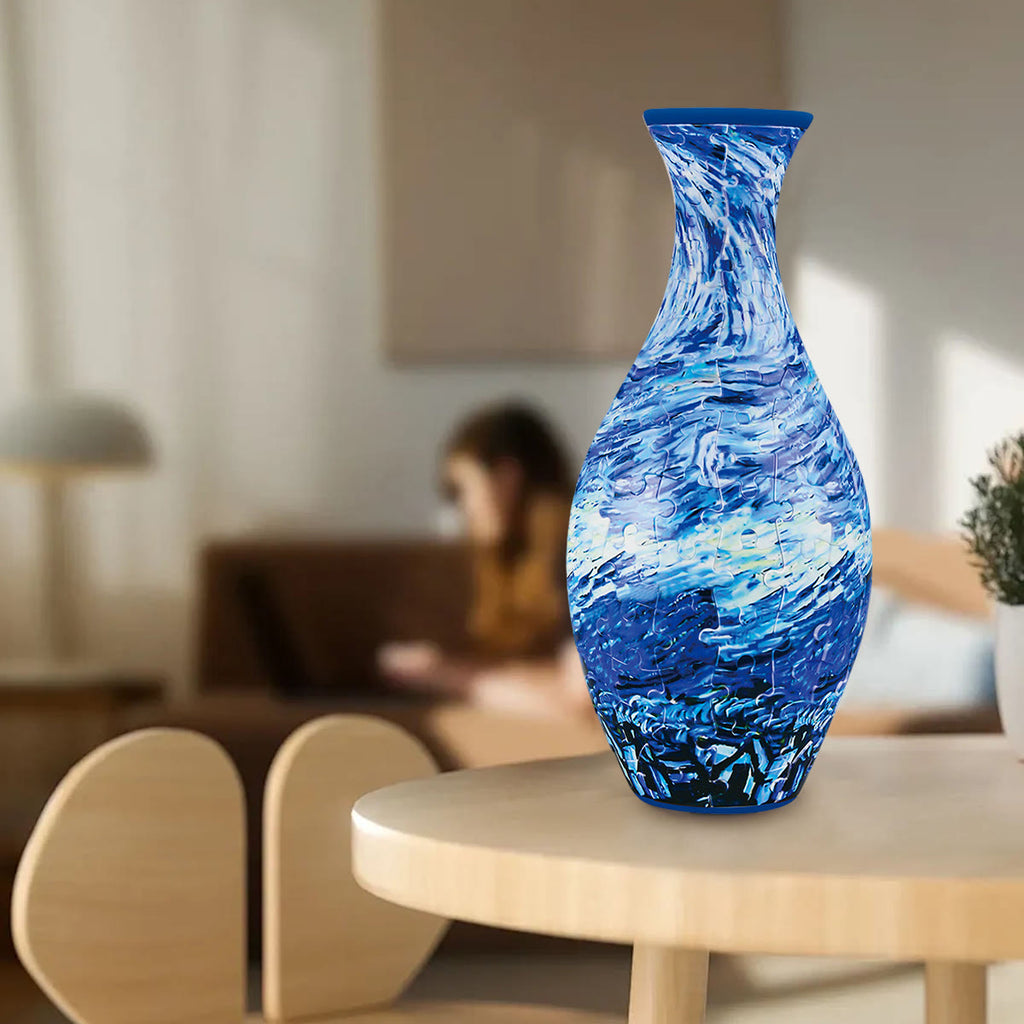 Rubbyoo 3D Jigsaw Puzzle Vase | Waves - image 7