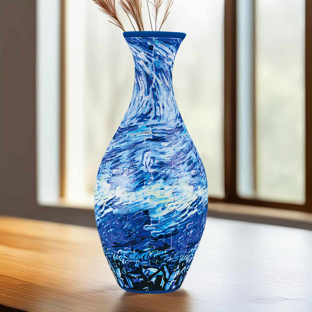 Rubbyoo 3D Jigsaw Puzzle Vase | Waves - image 6