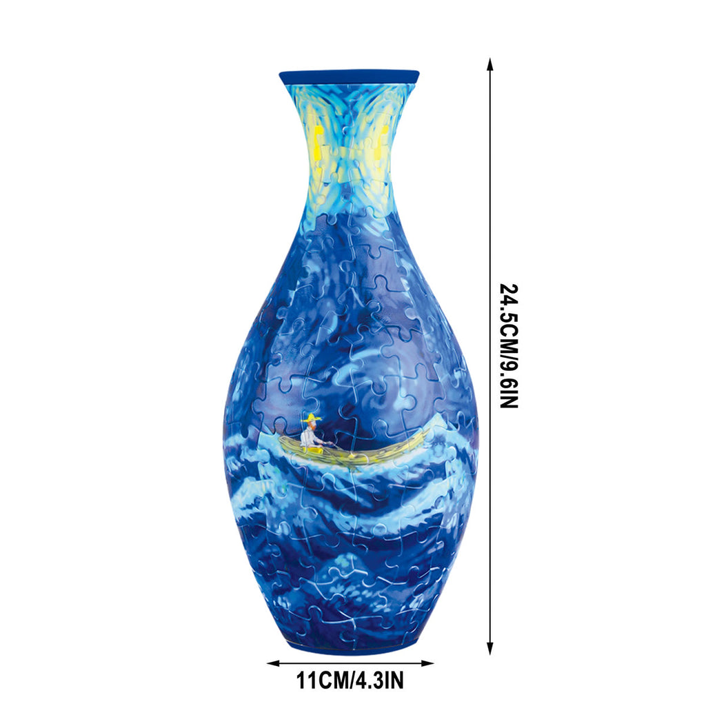 Rubbyoo 3D Jigsaw Puzzle Vase | Boat - image 5