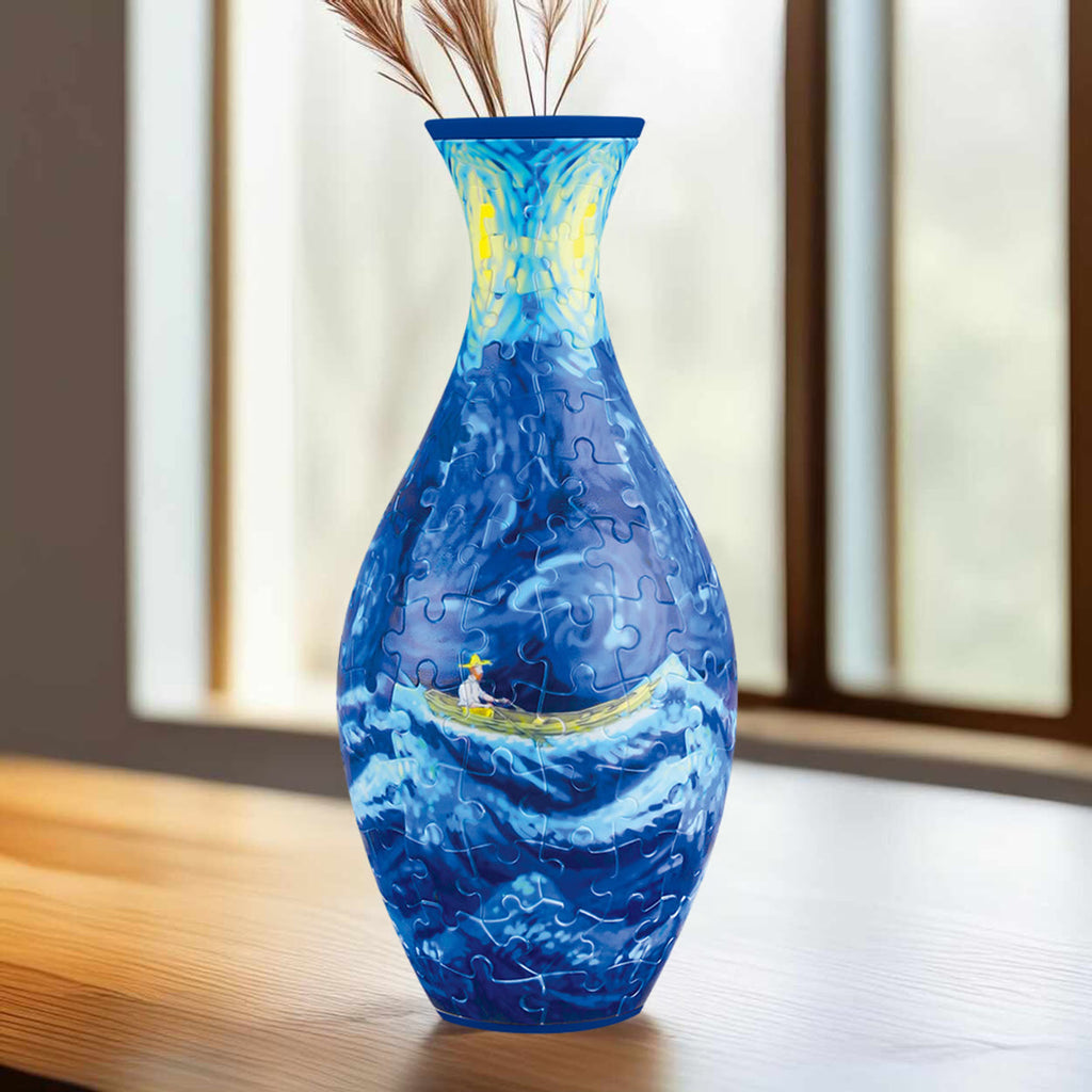 Rubbyoo 3D Jigsaw Puzzle Vase | Boat - image 7