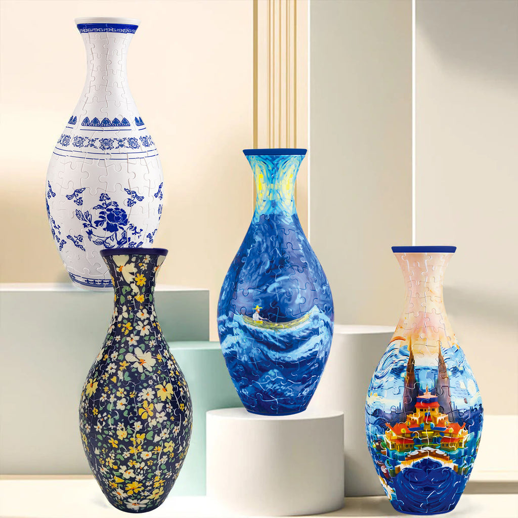 Rubbyoo 3D Jigsaw Puzzle Vase | Boat - image 8