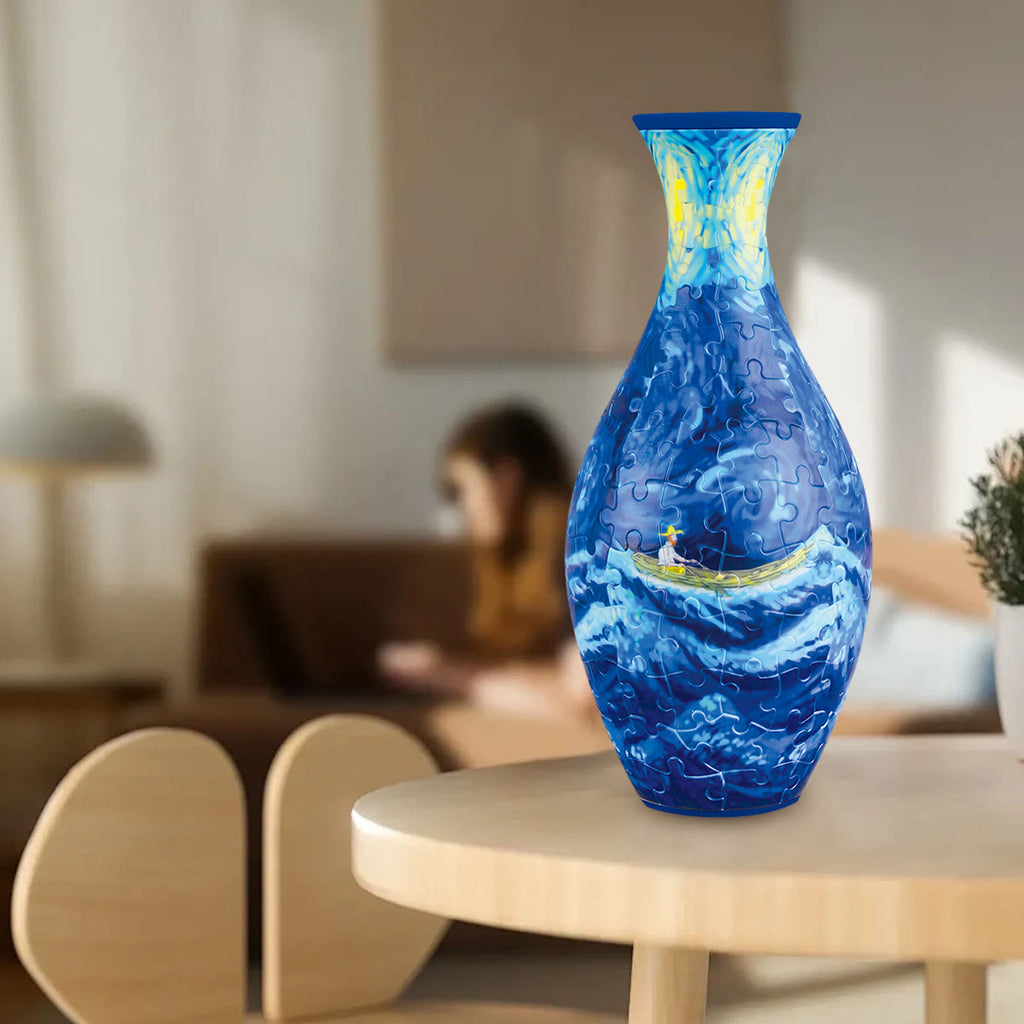 Rubbyoo 3D Jigsaw Puzzle Vase | Boat - image 6