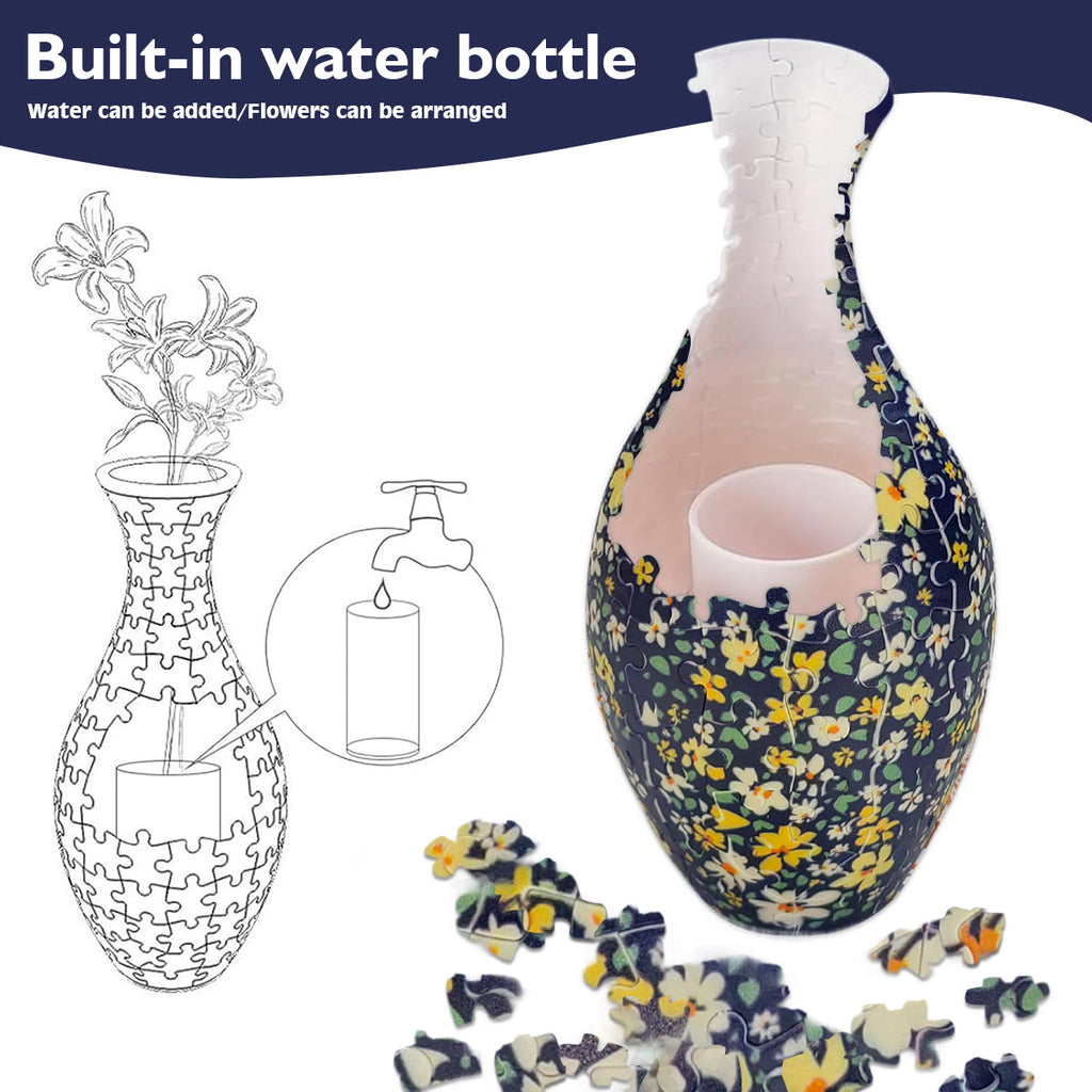 Rubbyoo 3D Jigsaw Puzzle Vase | Blossom Whisper - image 2