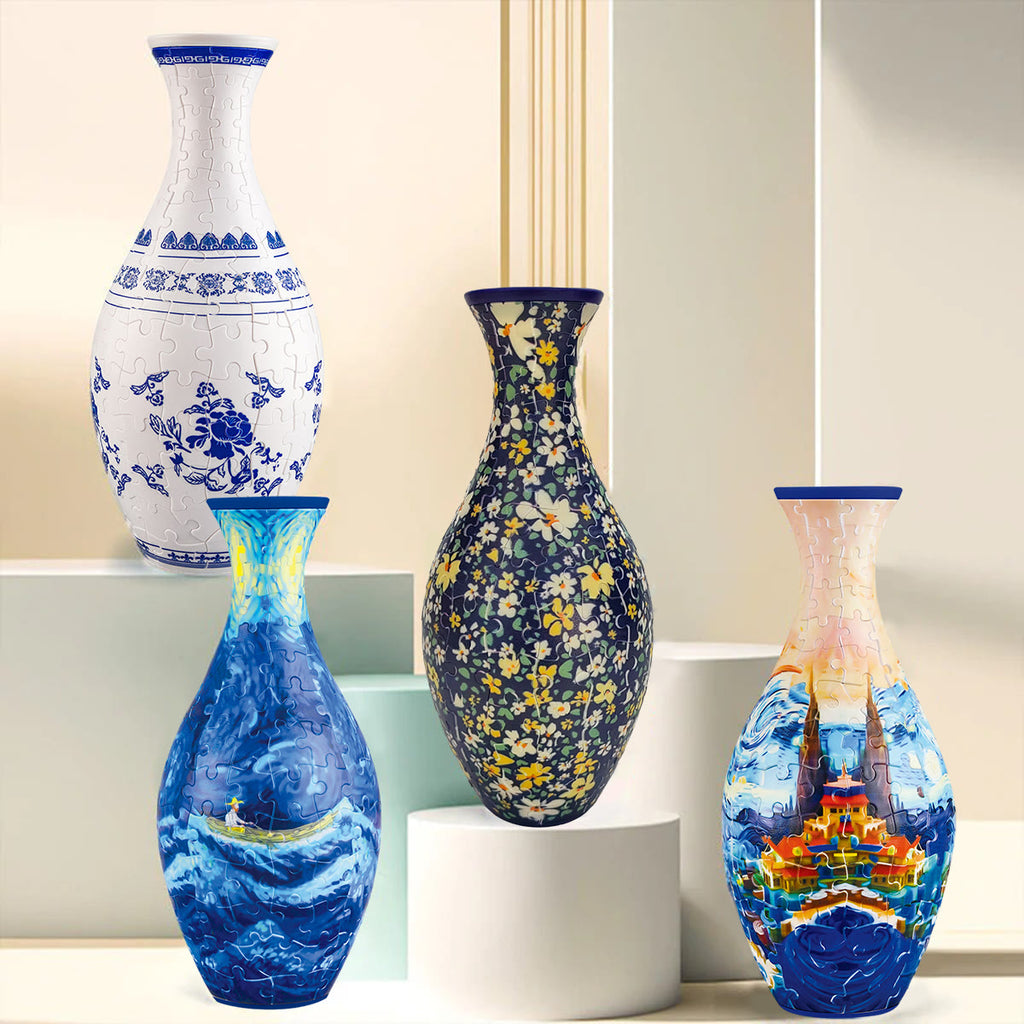 Rubbyoo 3D Jigsaw Puzzle Vase | Blossom Whisper - image 8