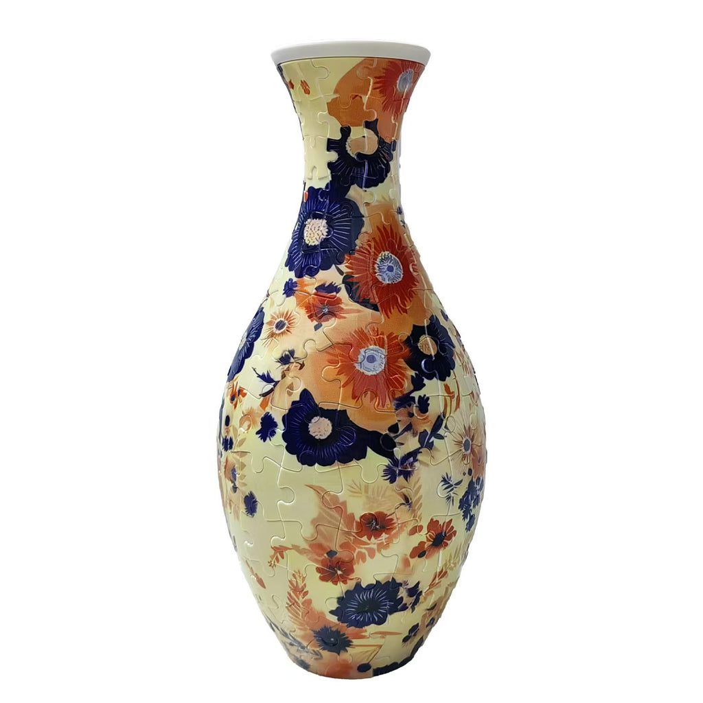 Rubbyoo 3D Jigsaw Puzzle Vase | Amber Bloom - Amber Bloom - image 0