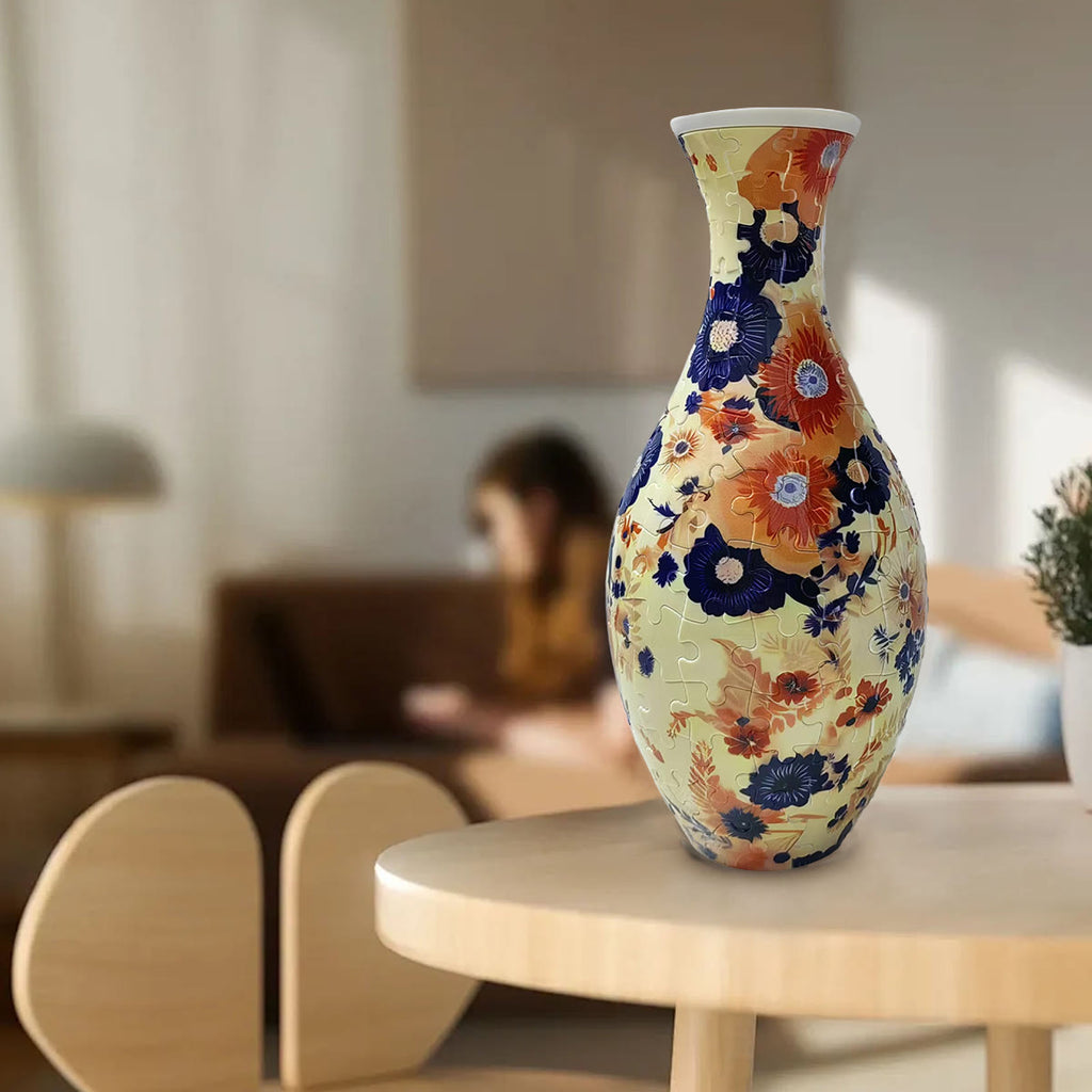 Rubbyoo 3D Jigsaw Puzzle Vase | Amber Bloom - image 6