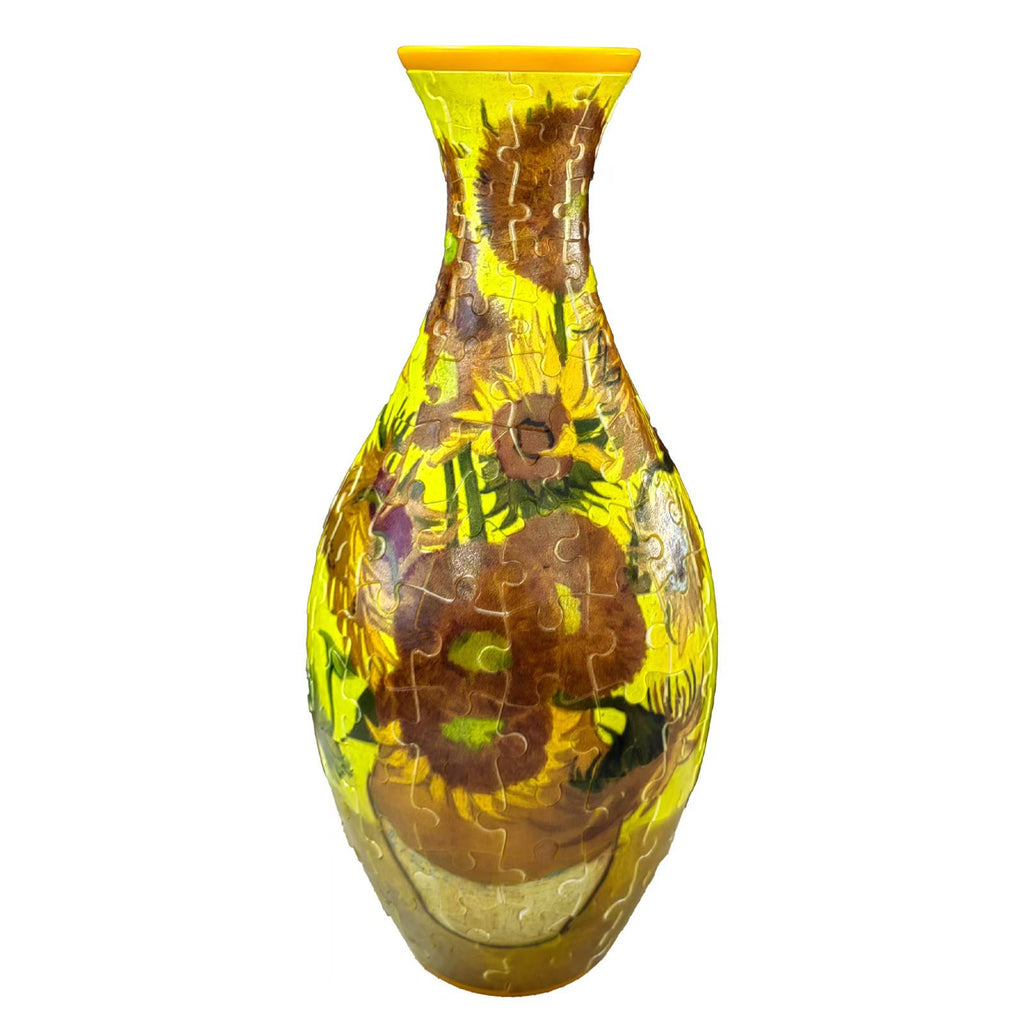 Rubbyoo 3d Jigsaw Puzzle Vase | Sunflower - Sunflower - image 0