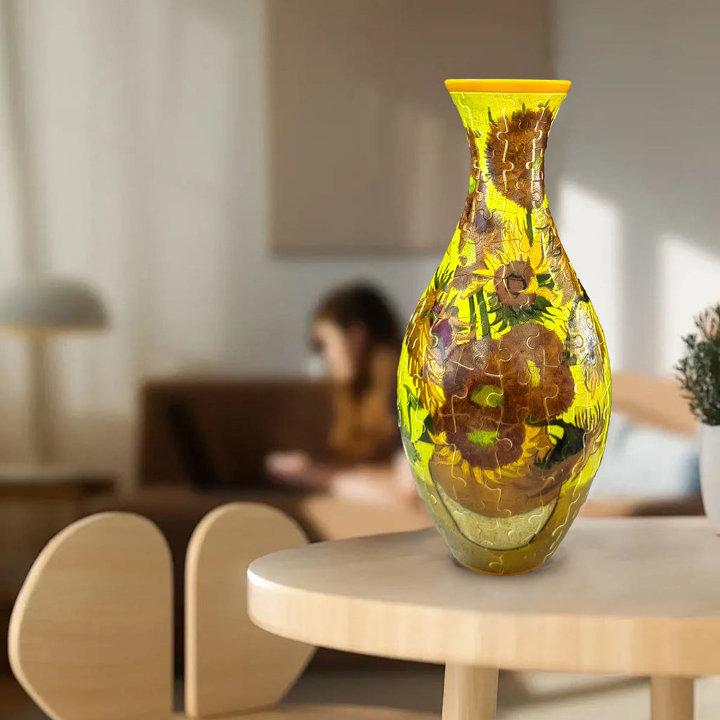 Rubbyoo 3d Jigsaw Puzzle Vase | Sunflower - image 6
