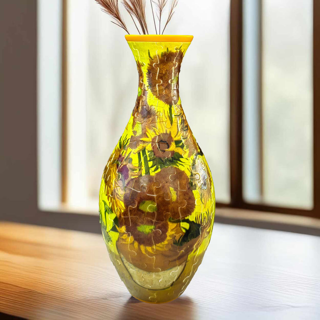 Rubbyoo 3d Jigsaw Puzzle Vase | Sunflower - image 7