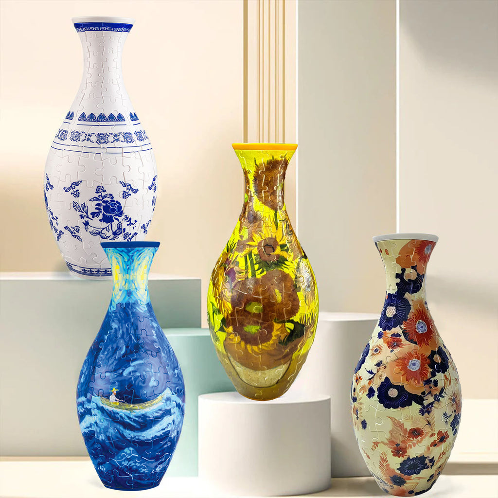 Rubbyoo 3d Jigsaw Puzzle Vase | Sunflower - image 8