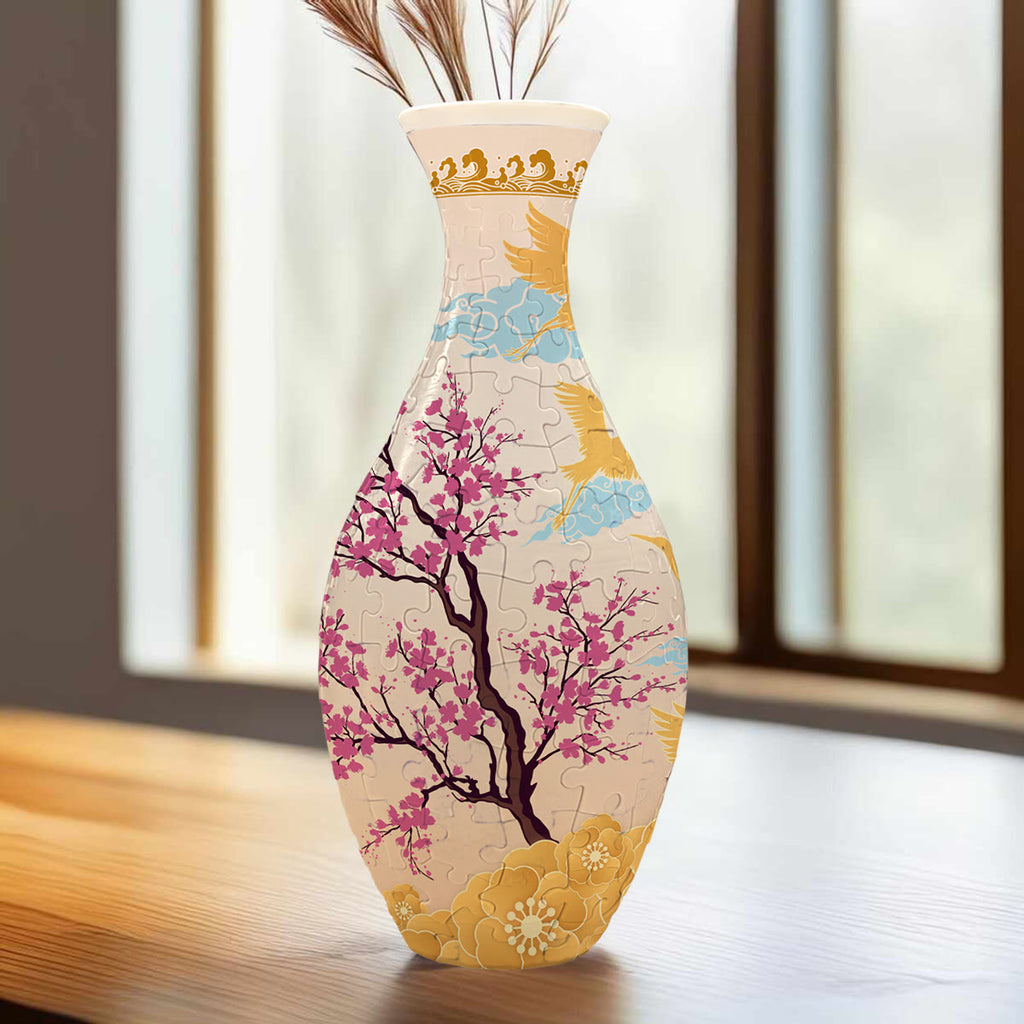 Rubbyoo 3d Jigsaw Puzzle Vase | Sakura Soar - image 7