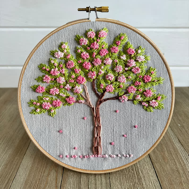 Rubbyoo Embroidery Kit - Pink Blossom  - image 4