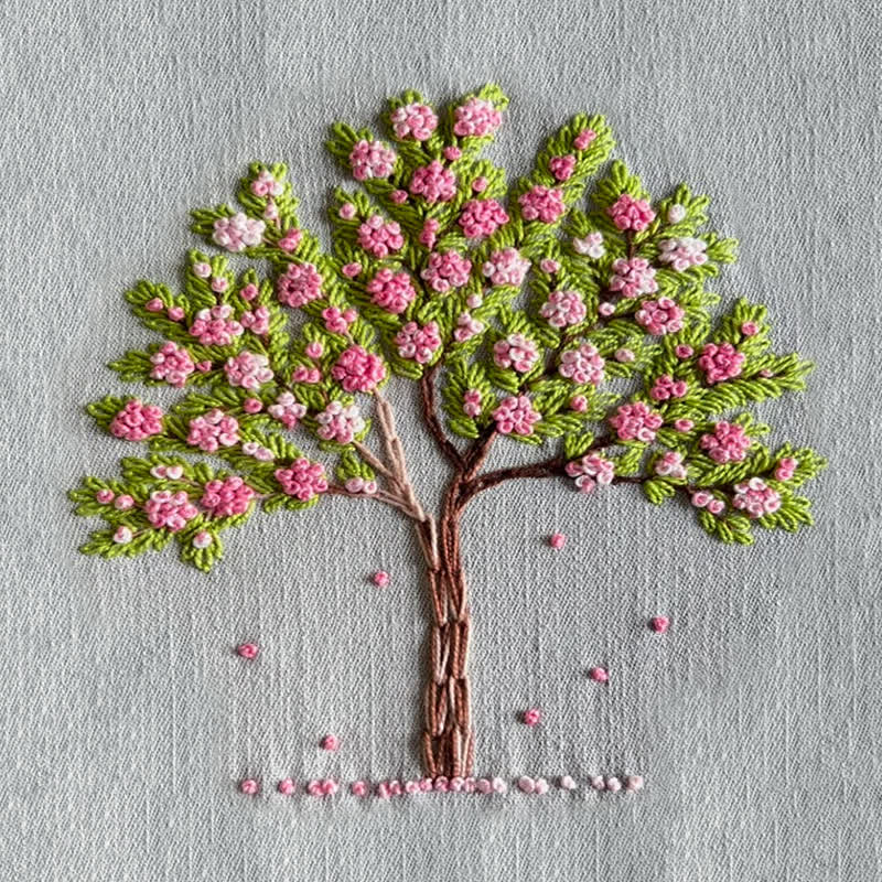 Rubbyoo Embroidery Kit - Pink Blossom  - image 6