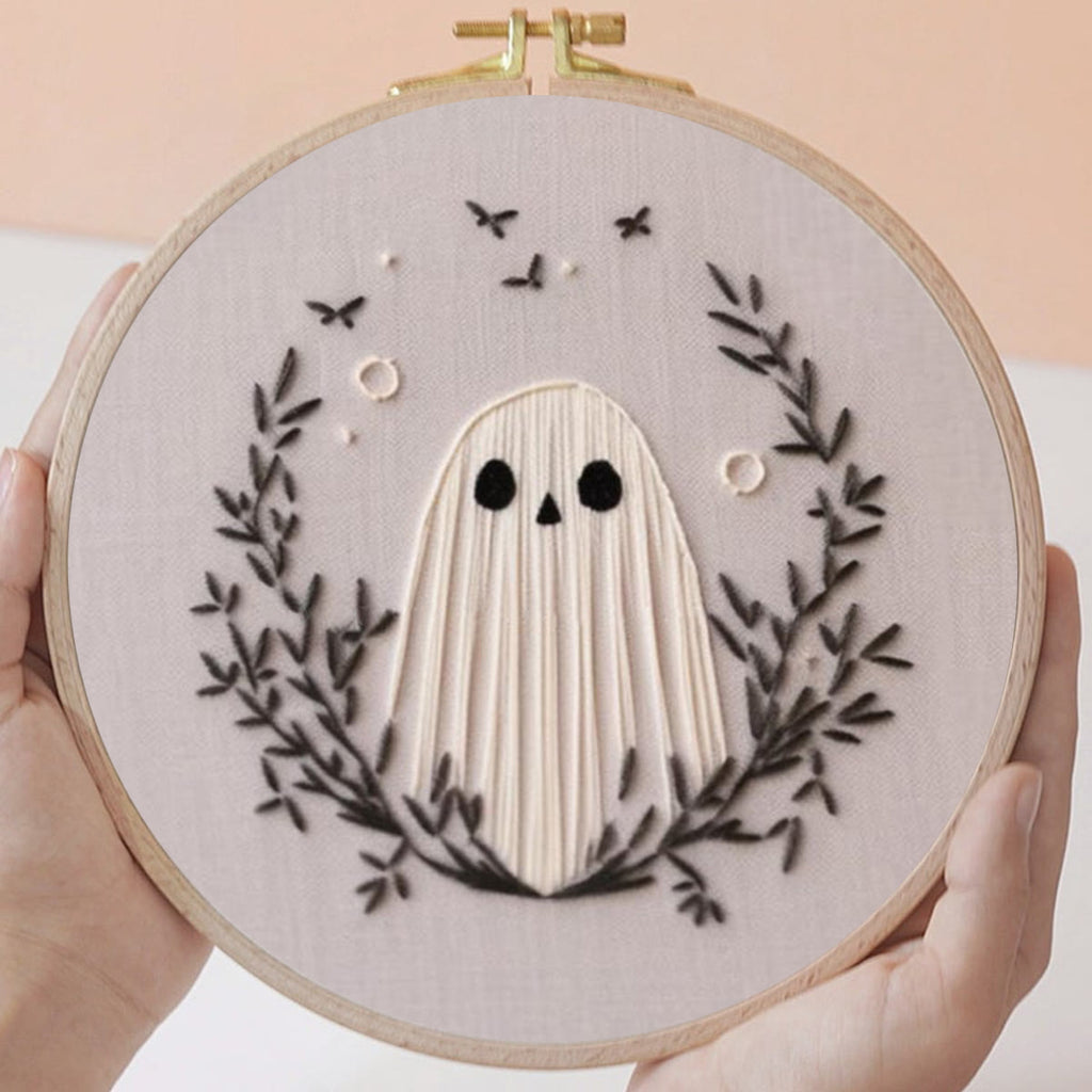 Rubbyoo Embroidery Kit -Whimsical Spirit | Easy Embroidery Kit for Beginners Wall Decor - image 2