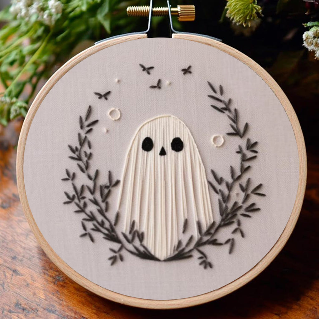 Rubbyoo Embroidery Kit -Whimsical Spirit | Easy Embroidery Kit for Beginners Wall Decor - image 4