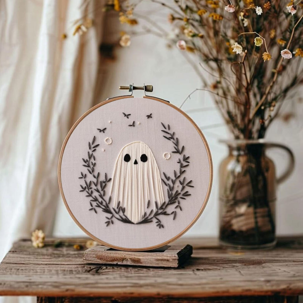 Rubbyoo Embroidery Kit -Whimsical Spirit | Easy Embroidery Kit for Beginners Wall Decor - image 1