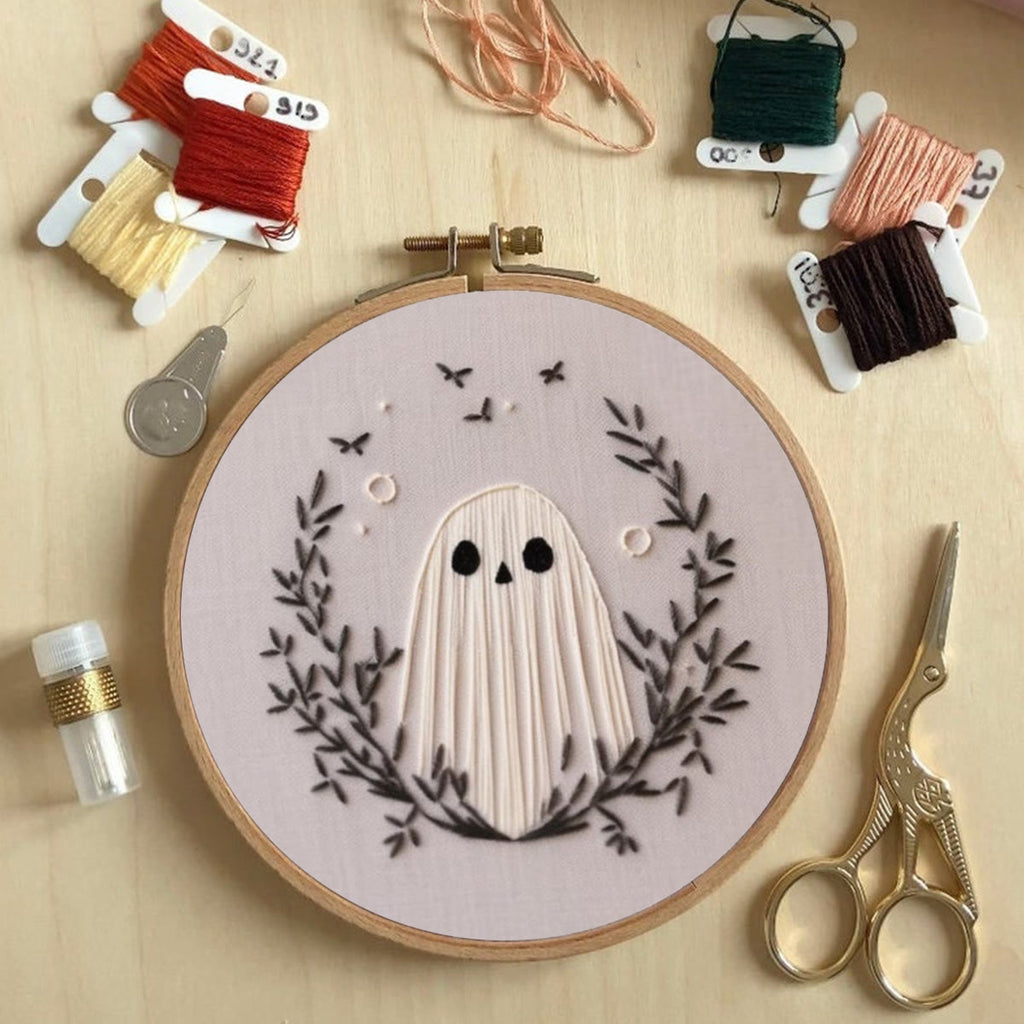 Rubbyoo Embroidery Kit -Whimsical Spirit | Easy Embroidery Kit for Beginners Wall Decor - image 5
