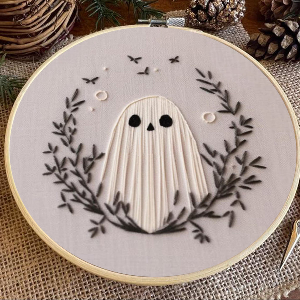 Rubbyoo Embroidery Kit -Whimsical Spirit | Easy Embroidery Kit for Beginners Wall Decor - image 6