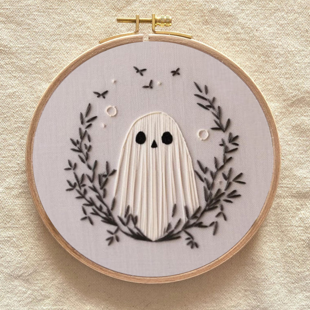 Rubbyoo Embroidery Kit -Whimsical Spirit | Easy Embroidery Kit for Beginners Wall Decor - image 8