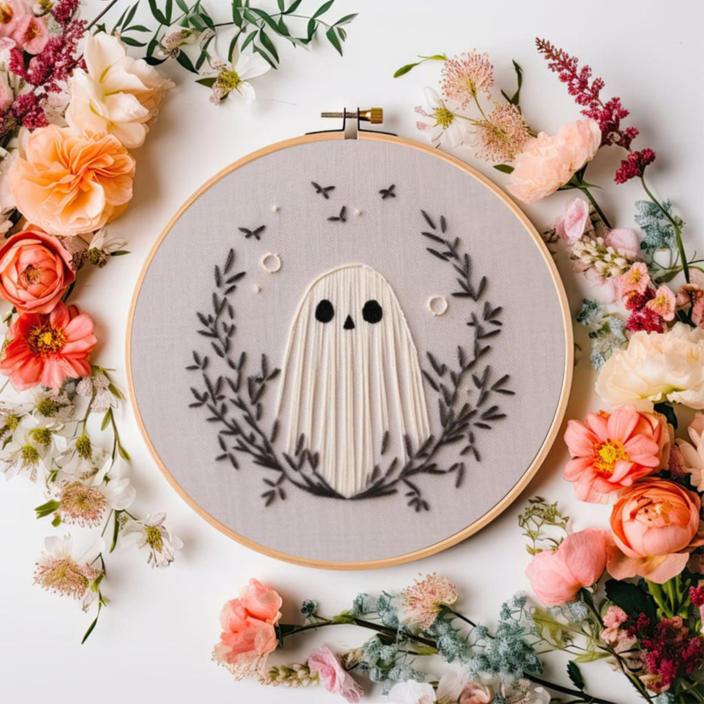 Rubbyoo Embroidery Kit -Whimsical Spirit | Easy Embroidery Kit for Beginners Wall Decor - image 7