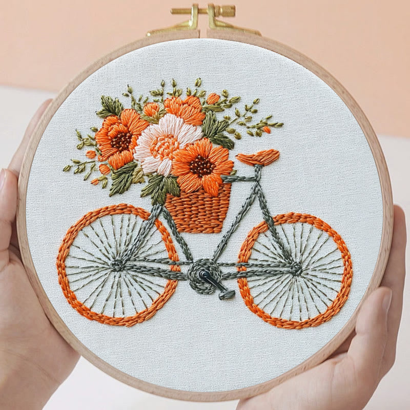 Rubbyoo Embroidery Kit -Pedals and Petals | For Craft Lover  Cozy Crafts - image 3