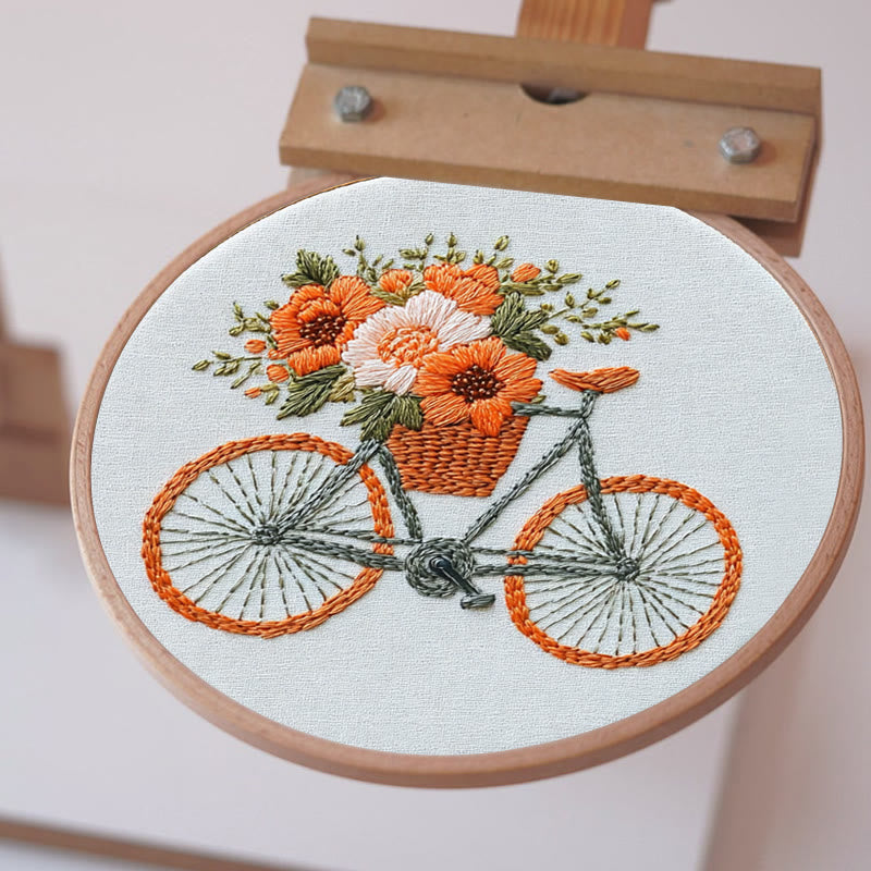 Rubbyoo Embroidery Kit -Pedals and Petals | For Craft Lover  Cozy Crafts - image 5