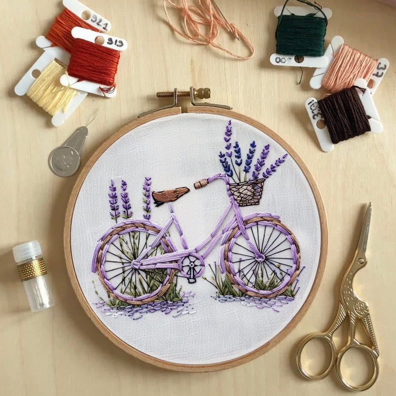 Rubbyoo Embroidery Kit -Pedals and Petals | Diy Kit For Women  Cozy Crafts - image 3