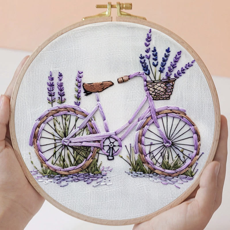 Rubbyoo Embroidery Kit -Pedals and Petals | Diy Kit For Women  Cozy Crafts - image 2