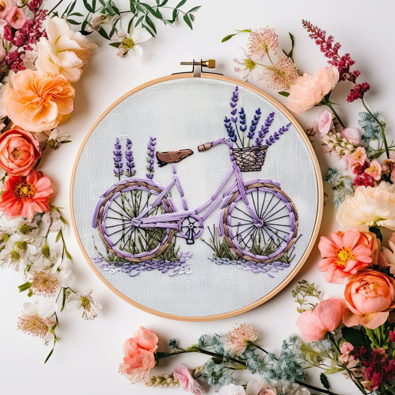 Rubbyoo Embroidery Kit -Pedals and Petals | Diy Kit For Women  Cozy Crafts - image 7