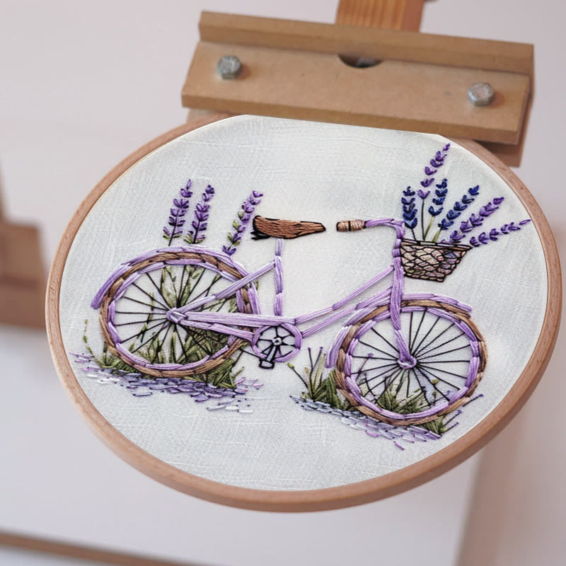Rubbyoo Embroidery Kit -Pedals and Petals | Diy Kit For Women  Cozy Crafts - image 6