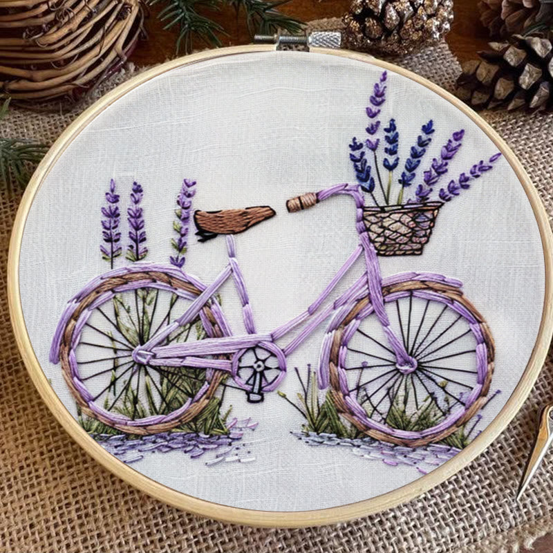 Rubbyoo Embroidery Kit -Pedals and Petals | Diy Kit For Women  Cozy Crafts - image 4