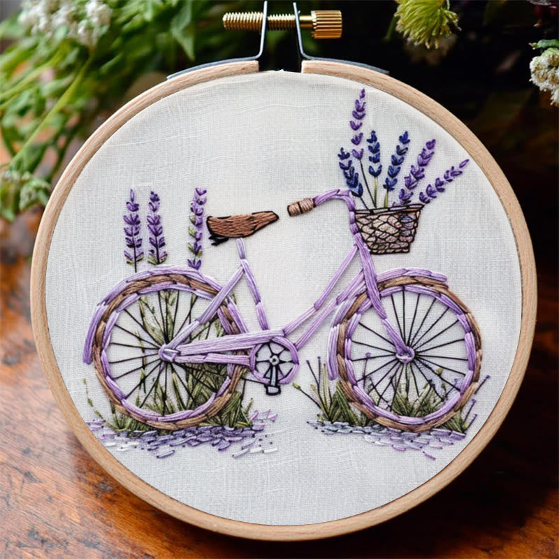 Rubbyoo Embroidery Kit -Pedals and Petals | Diy Kit For Women  Cozy Crafts - image 5