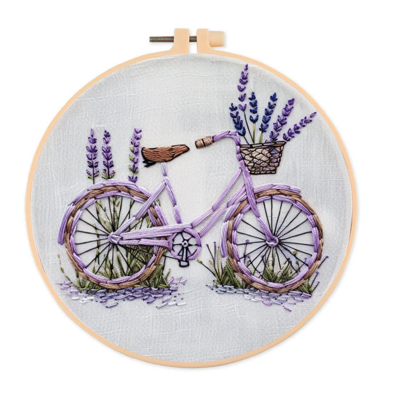 Rubbyoo Embroidery Kit -Pedals and Petals | Diy Kit For Women  Cozy Crafts - 20*20cm - image 0