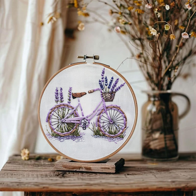 Rubbyoo Embroidery Kit -Pedals and Petals | Diy Kit For Women  Cozy Crafts - image 1