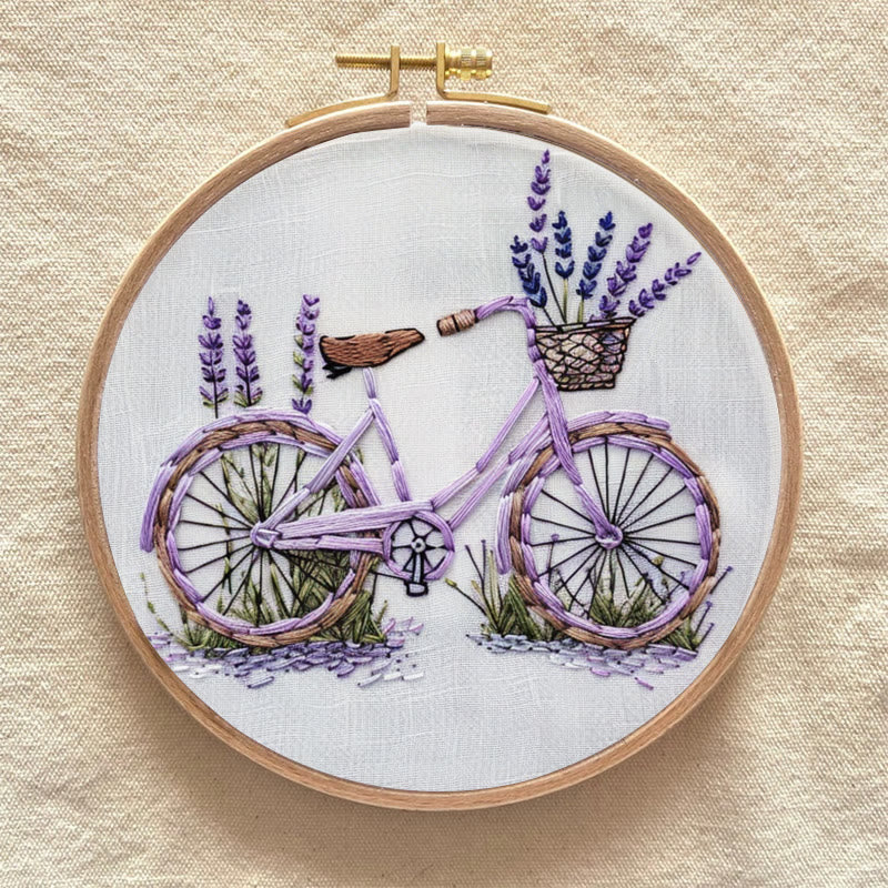 Rubbyoo Embroidery Kit -Pedals and Petals | Diy Kit For Women  Cozy Crafts - image 8