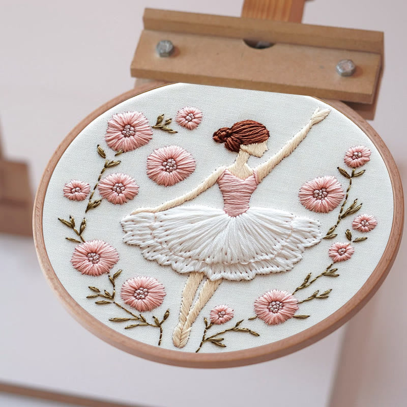 Rubbyoo Embroidery Kit - Graceful Blooms | Diy Kit For Women Hand Stitch - image 5