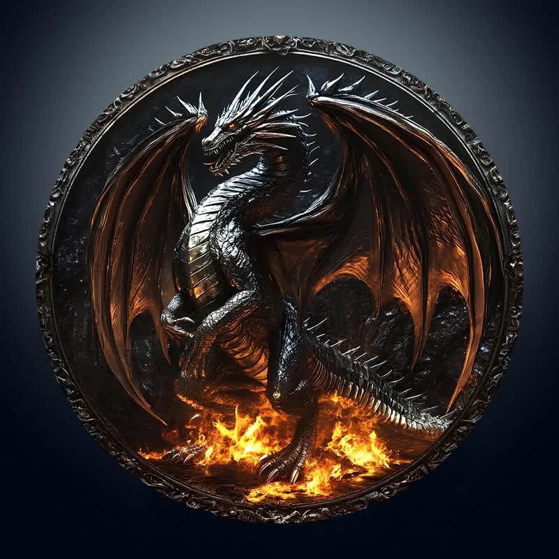 3D Blood of Dragons - Wooden Jigsaw Puzzle - image 0