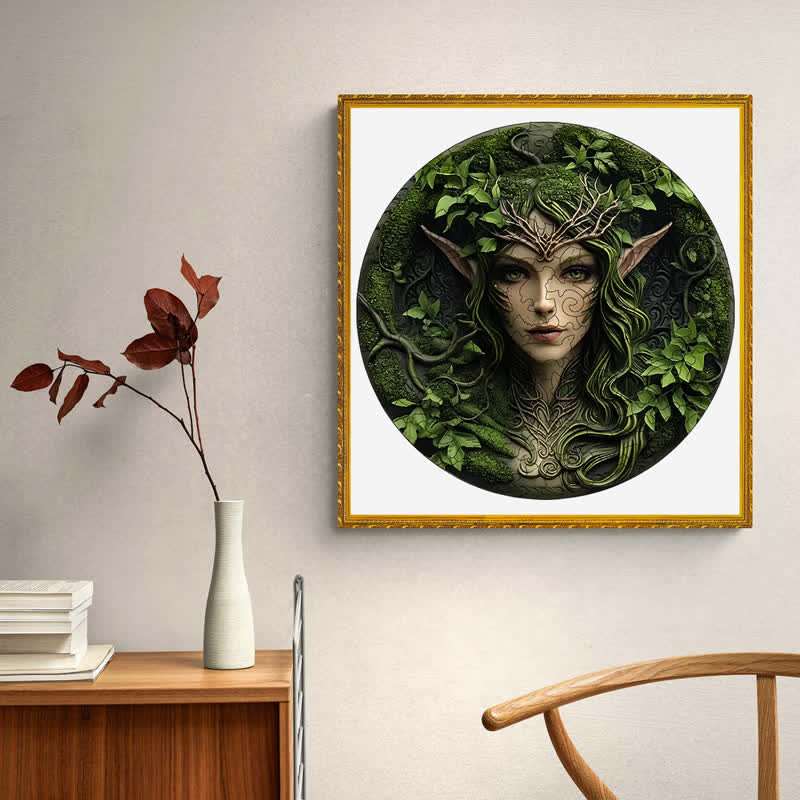 3D Vision Guardian of the Forest - Wooden Jigsaw Puzzle - image 7