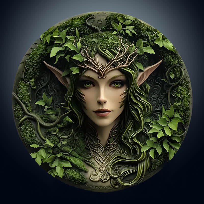 3D Vision Guardian of the Forest - Wooden Jigsaw Puzzle - image 0