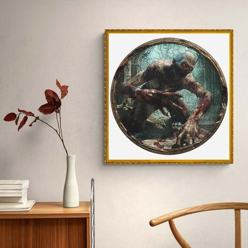 3D Vision Ghouls and Ghasts - Wooden Jigsaw Puzzle - image 8