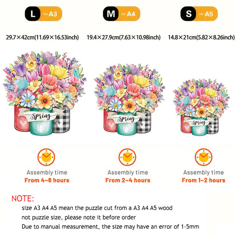 Happy Springs - Wooden Jigsaw Puzzle - image 5