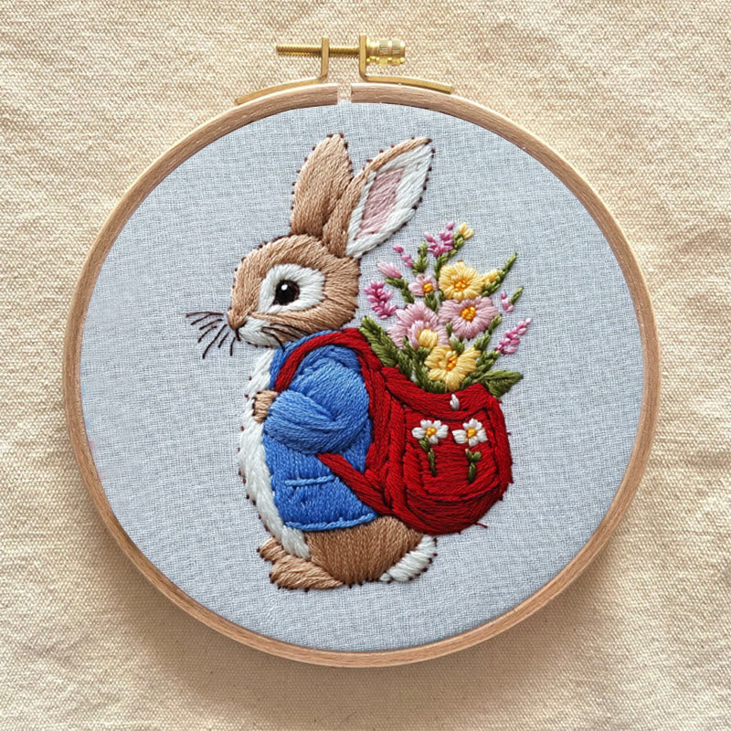 Rubbyoo Embroidery Kit - Peter Rabbit |  Needlework  Craft - image 6