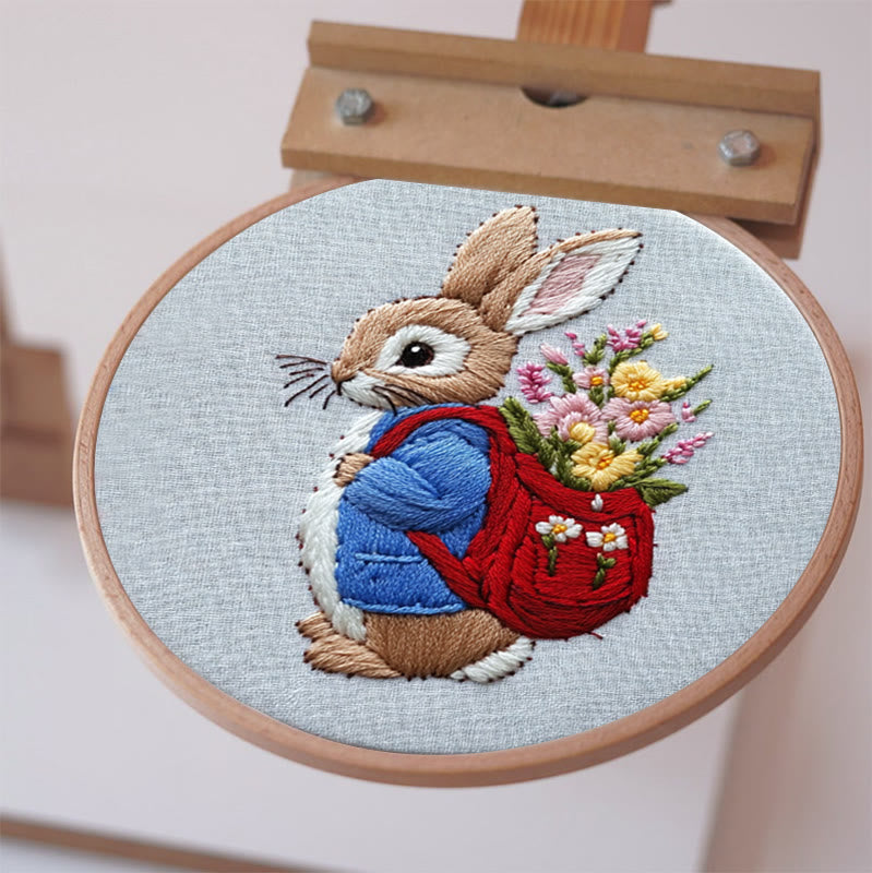 Rubbyoo Embroidery Kit - Peter Rabbit |  Needlework  Craft - image 7
