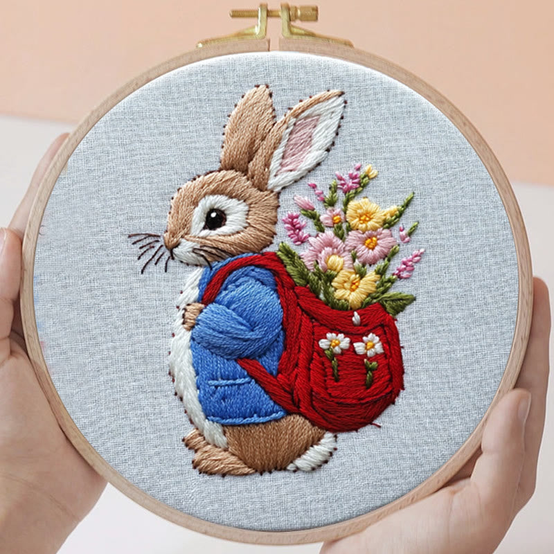 Rubbyoo Embroidery Kit - Peter Rabbit |  Needlework  Craft - image 8