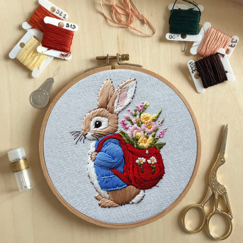Rubbyoo Embroidery Kit - Peter Rabbit |  Needlework  Craft - image 5