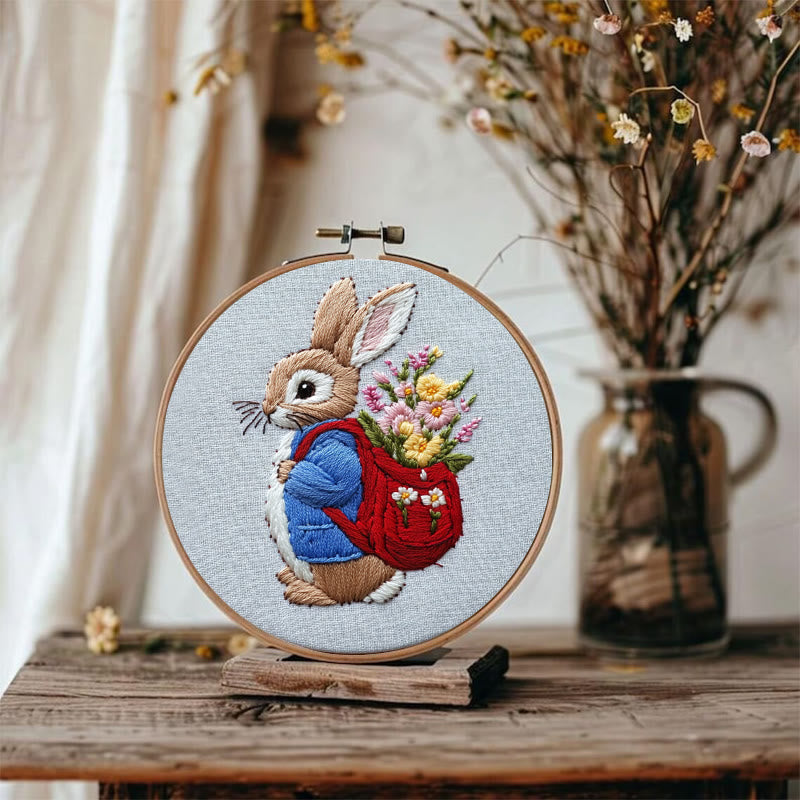 Rubbyoo Embroidery Kit - Peter Rabbit |  Needlework  Craft - image 3